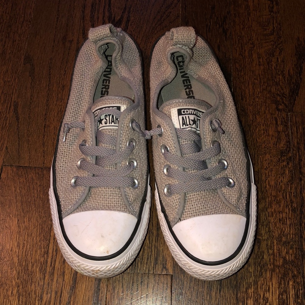 Converse slip on sneakers